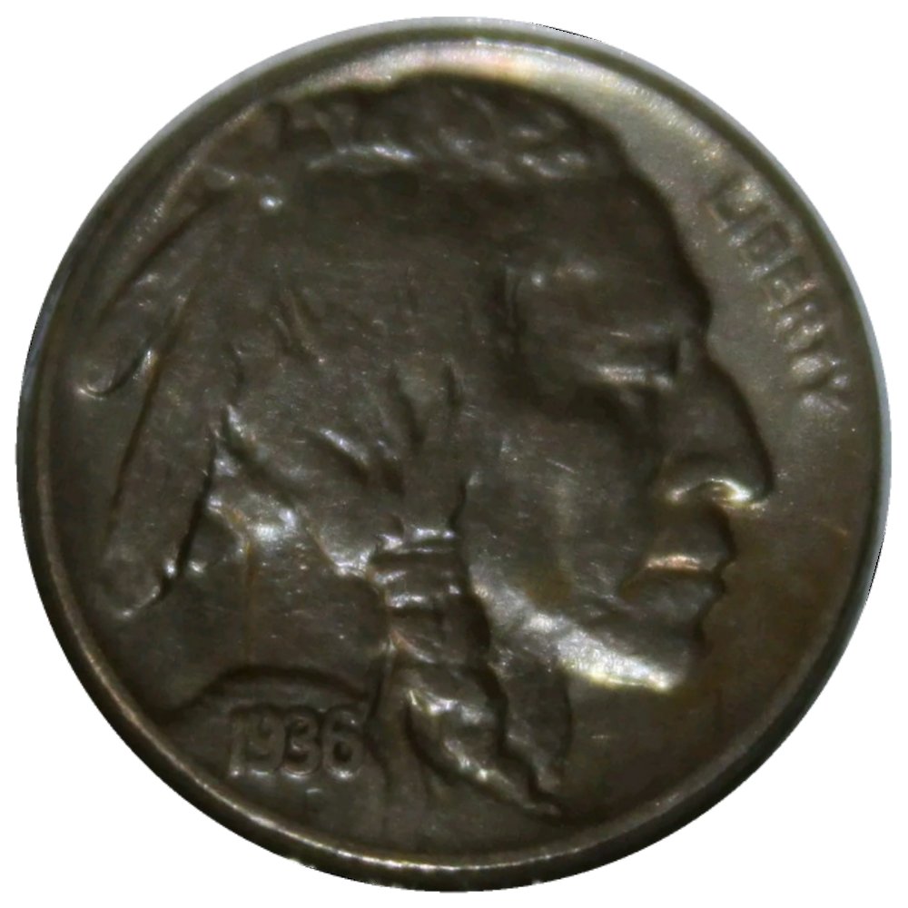 1936-P-Buffalo-Nickel